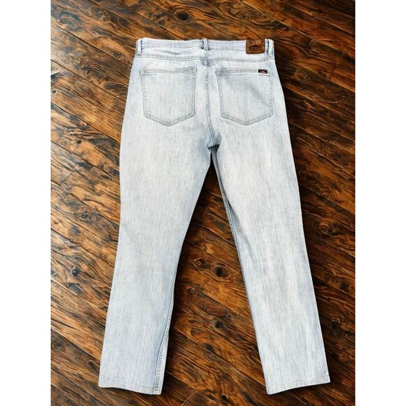 Faherty Brand Pacific Straight Jeans Ocean Wash Light Blue Sz 32 X 29 MDC0001 - Picture 3 of 9